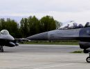 Fighting Falcons land in Bulgaria