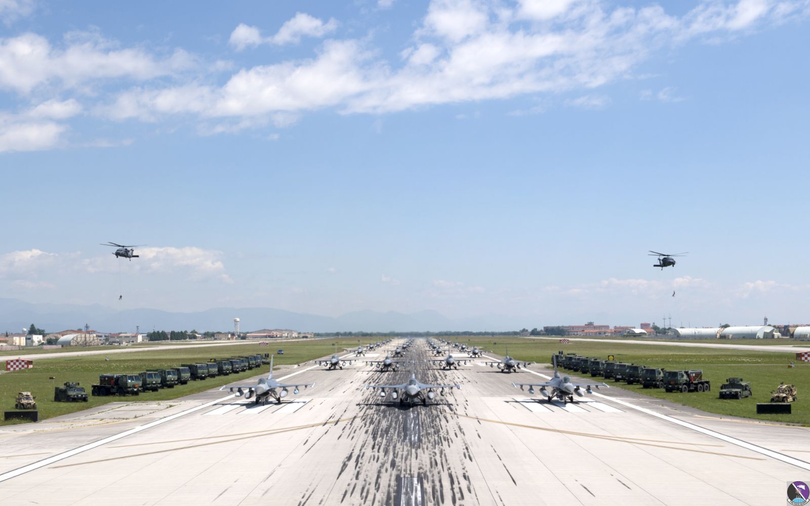 Aviano Elephant Walk