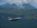 First flight for new F-16 paint job at Aviano