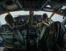 F-16 pilots, KC-135 crews team for mid-air refueling training