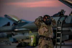 31 FW Airmen MOPP up