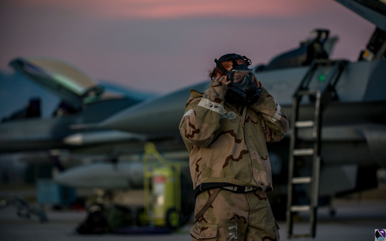 31 FW Airmen MOPP up