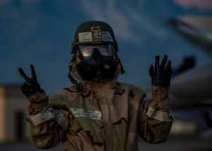 31 FW Airmen MOPP up